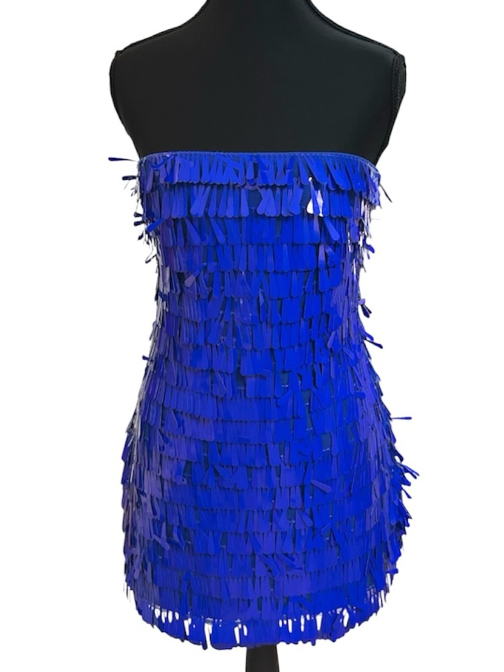 Showpo Blue Mini Dress